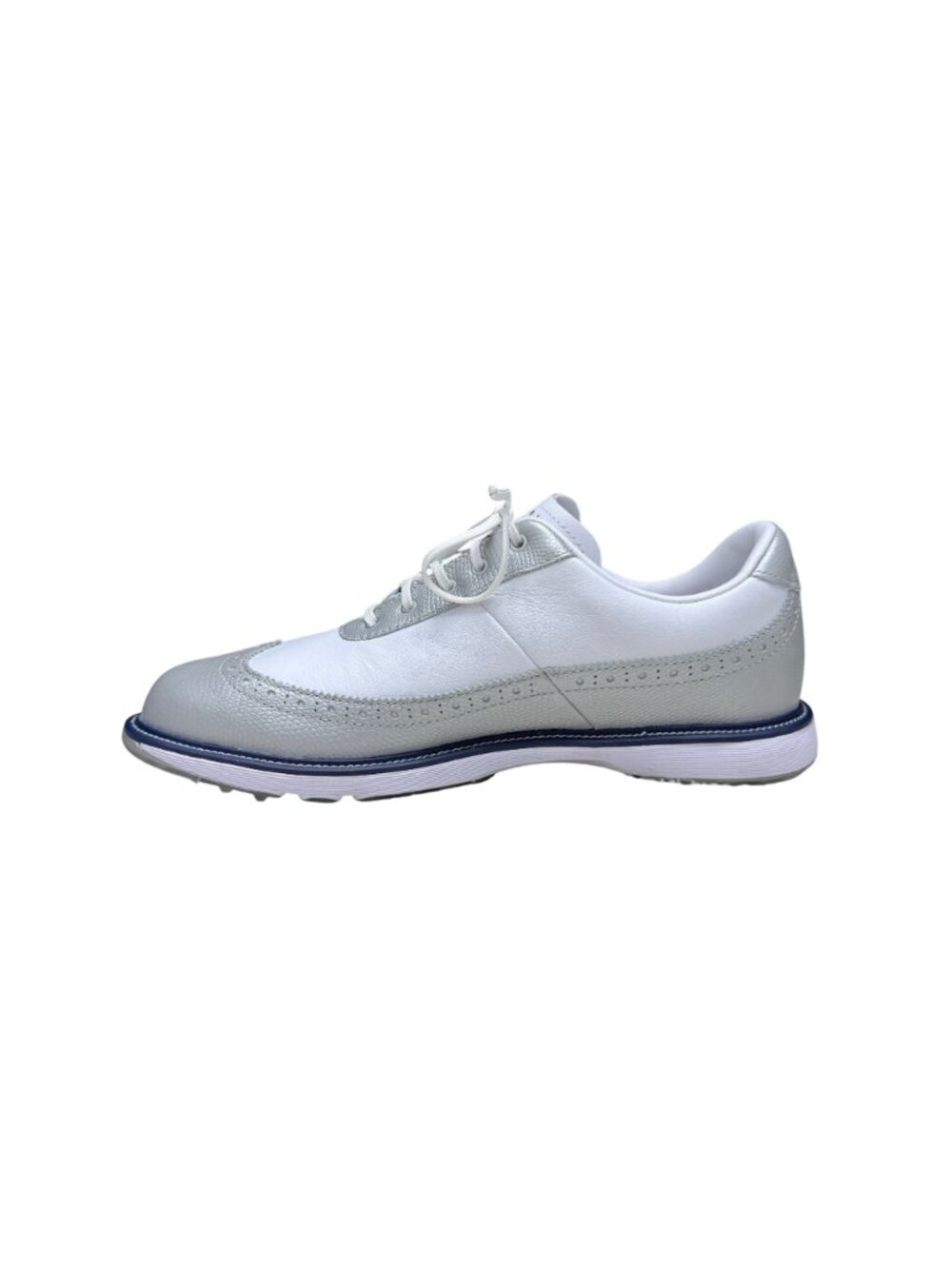 Adidas Women's MC Zoysia Spikeless Golf Shoes Boost Silver/White, Size 8 NWOB - Picture 4 of 10